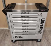 Ultratoolz Pro+ Tool Trolley XXL (292 pcs) | Matte White | Now Available in Holland!!!