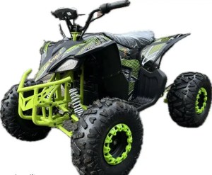 Ultratoolz Electric Powerquad kids (12+) | Raptor Green Pro | 1500 Watt | Now Available...