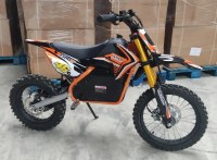 Ultramotocross Mini E-Crossmotor | 1500 Watt | Orange/Black | Now available in our Ware...