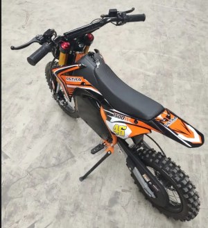 Ultramotocross Mini E-Crossmotor | 1500 Watt | Orange/Black | Now available in our Ware...