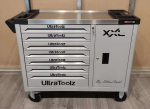 Ultratoolz Professional Tool Trolley XXL (Six Tray) | 287 PCS | Light Grey | Now in Sto...