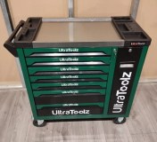 Ultratoolz Pro+ Tool Trolley XXL (310 pcs) | Dark Green | Now Available in Holland!!!