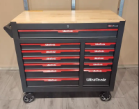 Ultratoolz Professional Tool Trolley | 11 Trays | 283 PCS | Jumbo | Red Livery | Now in...