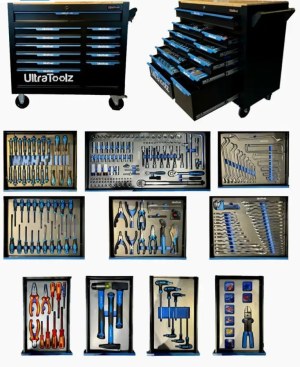 Ultratoolz Professional Tool Trolley XXXL | Now in Stock in Holland!!!
