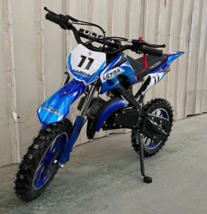 Ultramotocross Mini Dirt Bike 49 CC | Petrol | Now in Stock in our Warehouse in Holland!!!