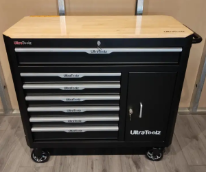 Ultratoolz Professional Tool Trolley XXXL | 308 PCS | 2023 model! | Now in Stock in Hol...