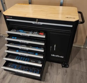 Ultratoolz Professional Tool Trolley XXXL | 308 PCS | 2023 model! | Now in Stock in Hol...