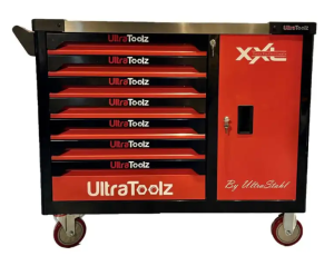 Ultratoolz Professional Tool Trolley XXL (Six Tray) | 287 PCS | Red | Now in Stock in...