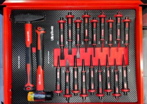 Ultratoolz Professional Tool Trolley XXL (Six Tray) | 287 PCS | Red | Now in Stock in...