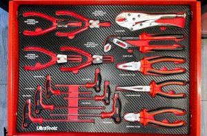 Ultratoolz Professional Tool Trolley XXL (Six Tray) | 287 PCS | Red | Now in Stock in...