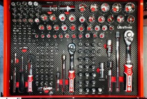 Ultratoolz Professional Tool Trolley XXL (Six Tray) | 287 PCS | Red | Now in Stock in...