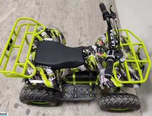 Electric ATV kids (Raptor skin) | E-quad kids