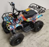 Electric ATV kids (Funky skin) | E-quad kids