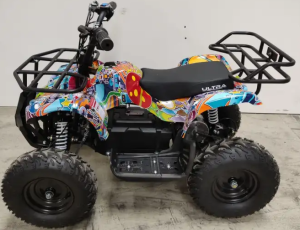 Electric ATV kids (Funky skin) | E-quad kids