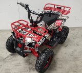 Electric ATV kids | "Zebra skin" | E-quads kids
