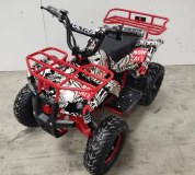 Electric ATV kids | "Zebra skin" | E-quads kids