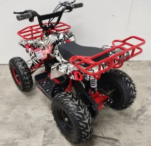 Electric ATV kids | "Zebra skin" | E-quads kids