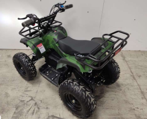 E-quad kids | "military green" | 1000W 48V