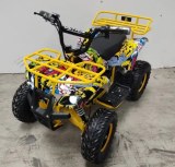 E-quad kids | "Cool Yellow" | 1000W 48V