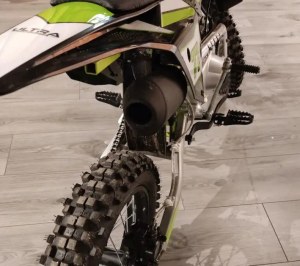 Ultramotocross Kids Dirt Bike | "Raptor Green 77" | Petrol engine