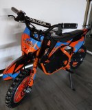 Mini Moto Pro Weezy 66 | Orange Blue | Electric Dirtbike Kids | Now in Stock in NL!