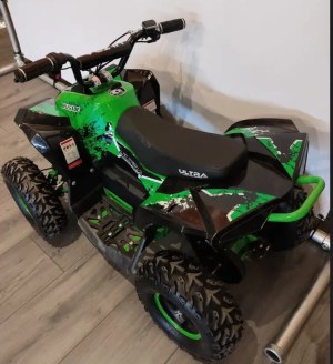 Electric ATV kids | E-quad kids Ultra Motocross | Now in Stock in our Warehouse in Holl...