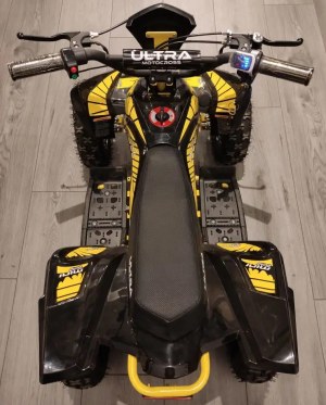 Electronic Quad for kids | ATX-800 | Cheetah Yellow | Now in Stock in our warehouse in...