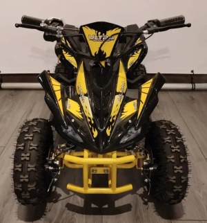 Electronic Quad for kids | ATX-800 | Cheetah Yellow | Now in Stock in our warehouse in...