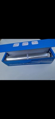 Rouleau aluminium alimentaire