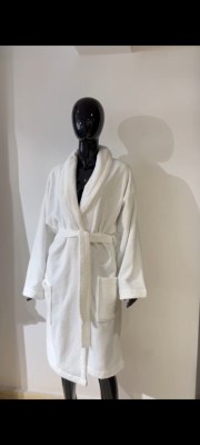 Peignoir de bain Blanc haut gamme