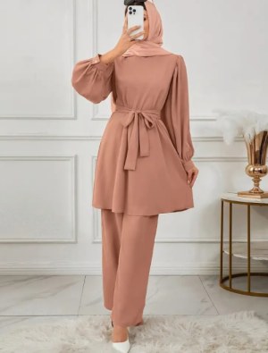 Ensemble élégant robe