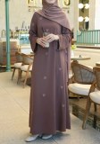 Ensemble élégant robe abaya