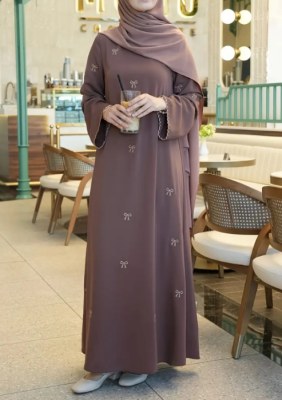 Ensemble élégant robe abaya