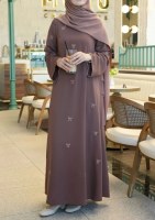 Ensemble élégant robe abaya