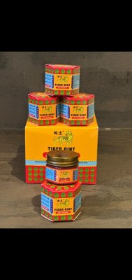 Baume du tigre rouge / blanche