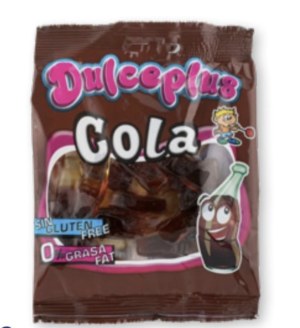 Dulceplus bonbon gélifiée