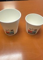 GOBELET EN CARTON 4oz & 7oz