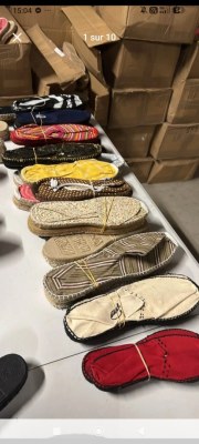 Lot Destockage Espadrilles