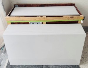 Magnifique carreaux blanc miroir grande taille