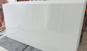 Magnifique carreaux blanc miroir grande taille