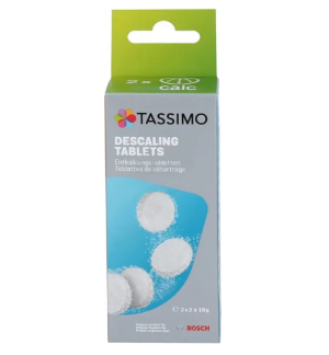 Tablettes de détartrage BSH Tassimo 4 x 18 g