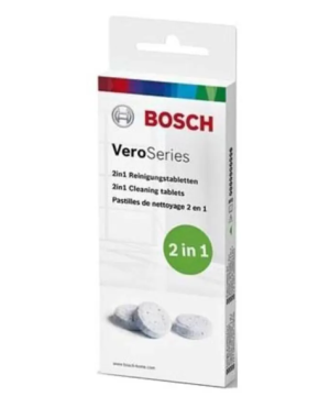 Bosch TCZ8001A Pastilles de nettoyage 2 phases