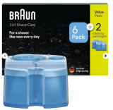 Braun CCR 6+2 Cartouches de nettoyage