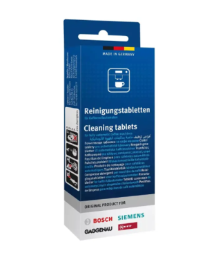 BSH Nettoyant 00312502 Pastilles de nettoyage