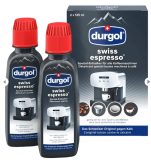 Durgol Swiss Espresso Détartrant spécial 2x125ml
