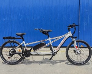 Electric 500W/48V Two Seater 26in Tire 21 Speed Tandem Bicycle