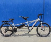Electric 500W/48V Two Seater 26in Tire 21 Speed Tandem Bicycle