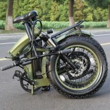 Portable Folding 48v/1000w 7 Speed 20in Ebike Electric Bicycle