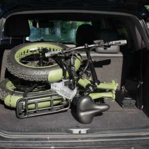 Portable Folding 48v/1000w 7 Speed 20in Ebike Electric Bicycle