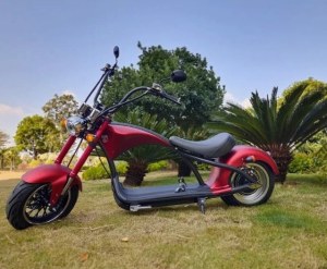 3Plus 2000w/60v City coco electric chopper motorcycle scooter